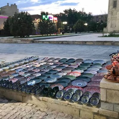 Shop at Bukhara