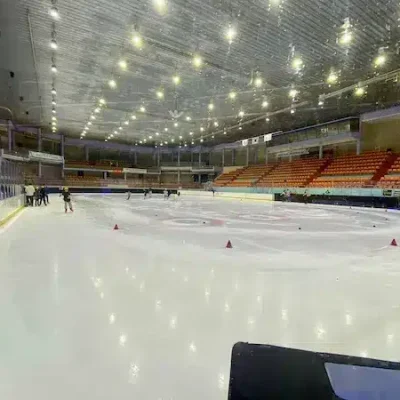 Jeonju indoor ice rink