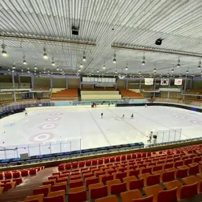 Jeonju indoor ice rink