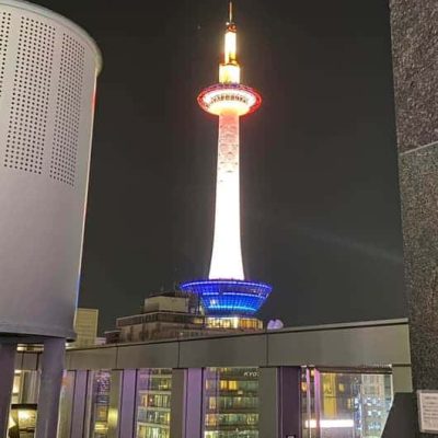 Kyoto tower