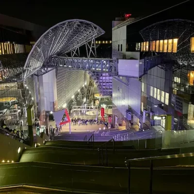 Kyoto station