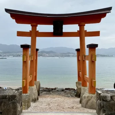 Itsukushima torii