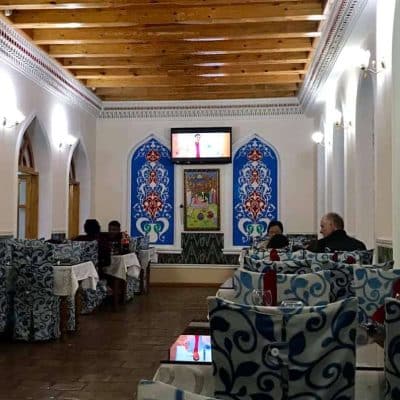 Restaurant in Bukhara