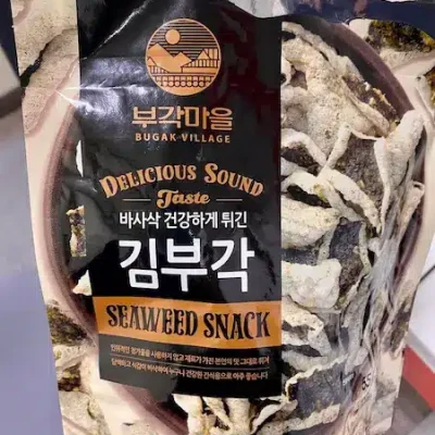 korean seaweed snack