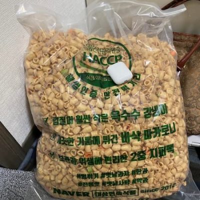 Ppeongtwigi (puffed grain)